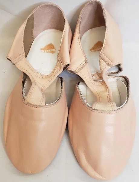 1" Grecian -- Elasto-Split Teaching Shoes -- Pink