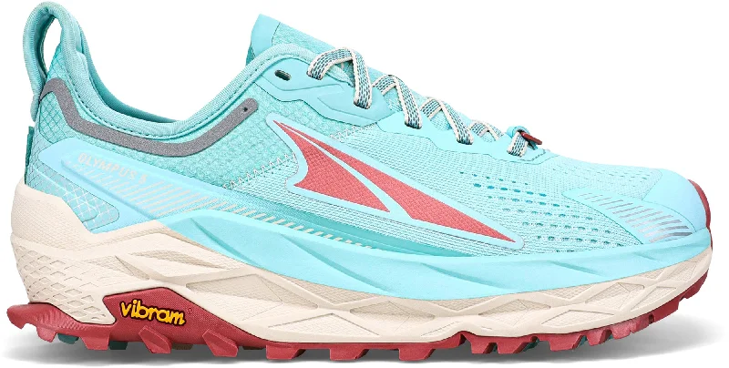 Altra Olympus 5 Womens Trail Running Shoes - Blue