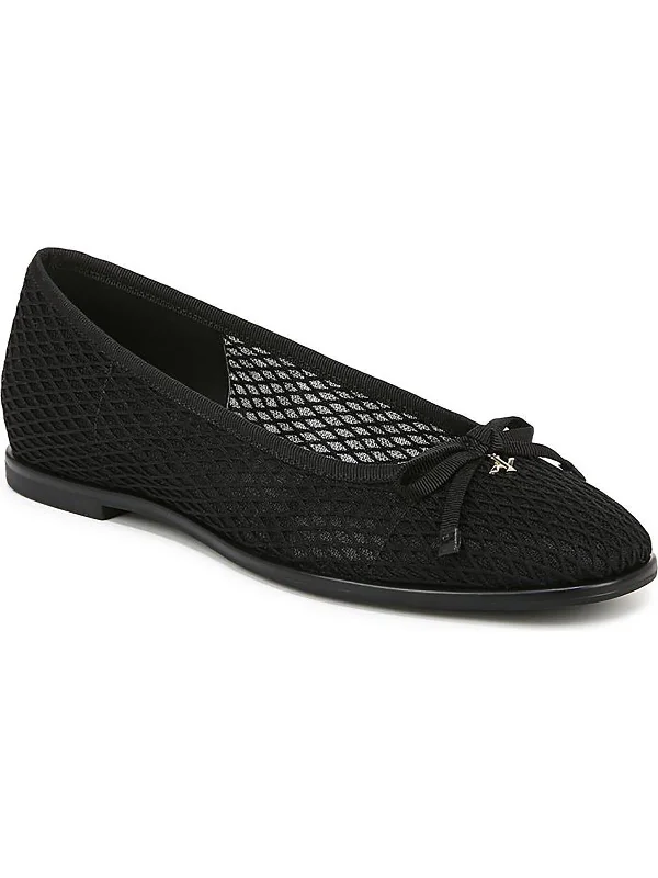 Essential 2 Womens Slip On Round Toe Ballet Flats