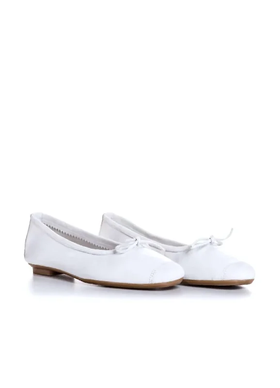 Harmony Cuir/peau Cc In Blanc