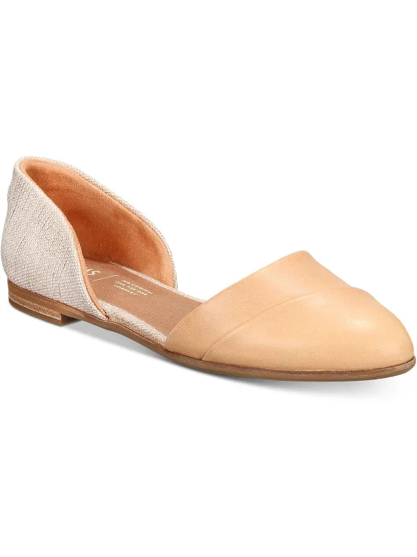 Jutti  Womens Slip On Almond Te D'Orsay