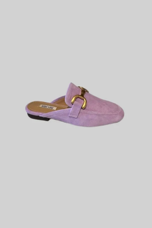 Molly Loafer In Mauve