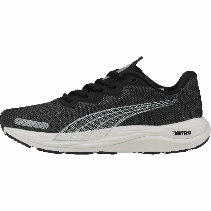 Puma Velocity Nitro 2 Womens Running Shoes - Black