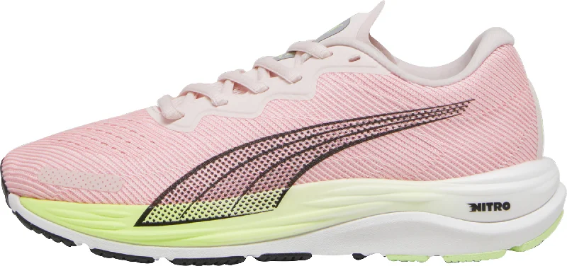 Puma Velocity Nitro 2 Womens Running Shoes - Pink