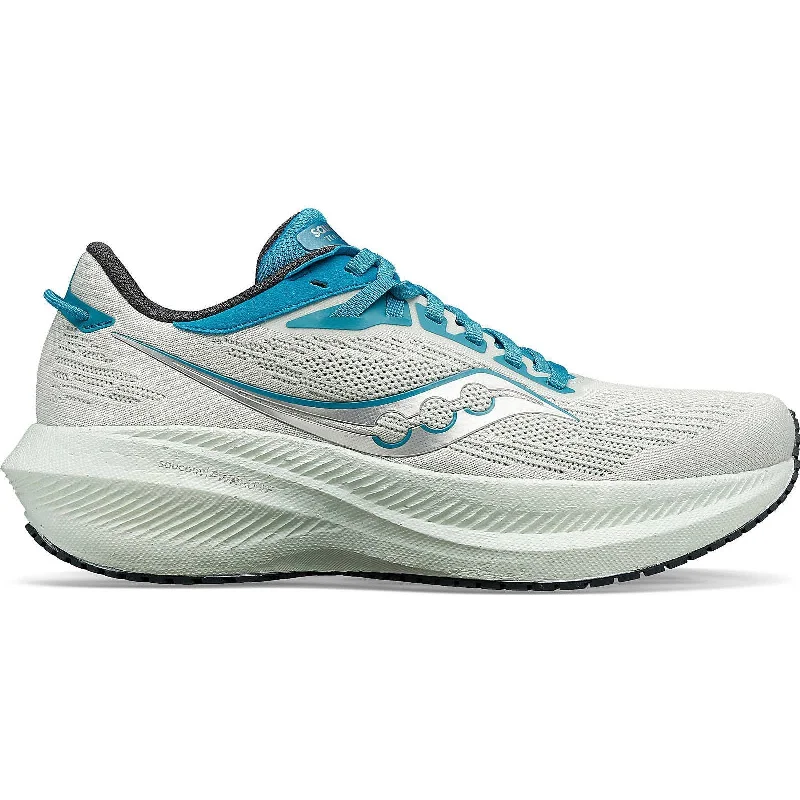 Saucony Triumph 21 Womens Running Shoes - Grey