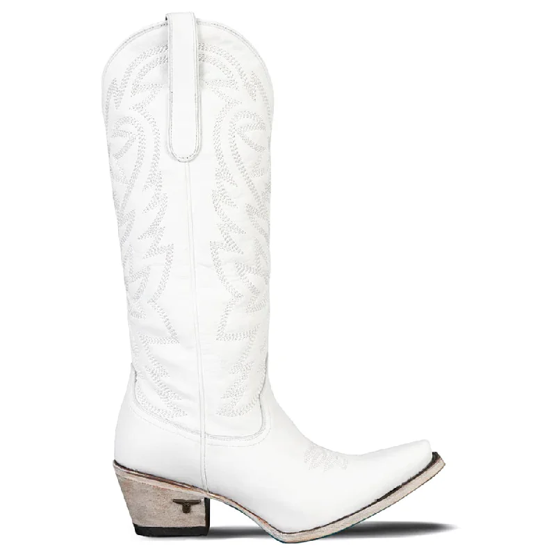 Smokeshow Embroidered Snip Toe Cowboy Boots