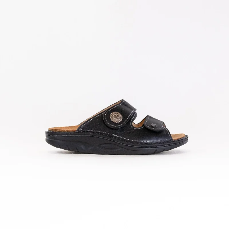 Finn Comfort Finnamic Raipur (Women's) - Black Leather