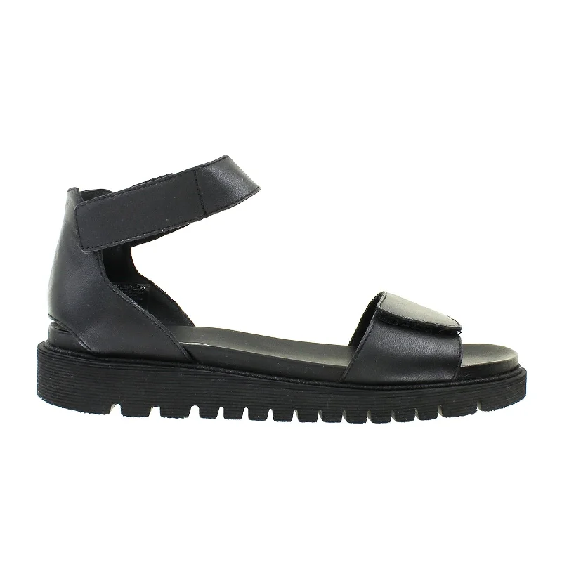 Ara Kasandra Backstrap Sandal (Women) - Black