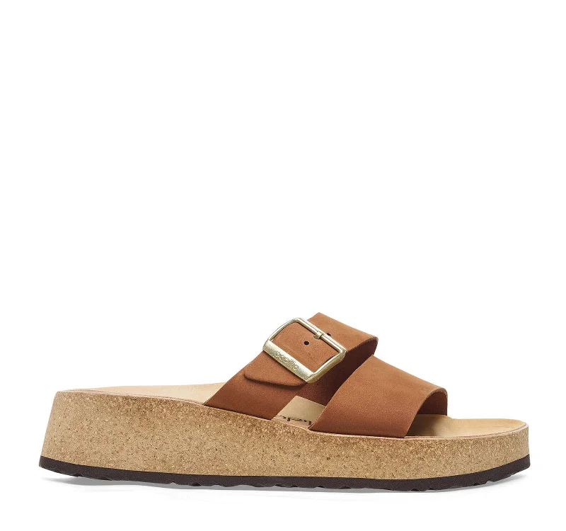 Birkenstock Almina Leather Sandals