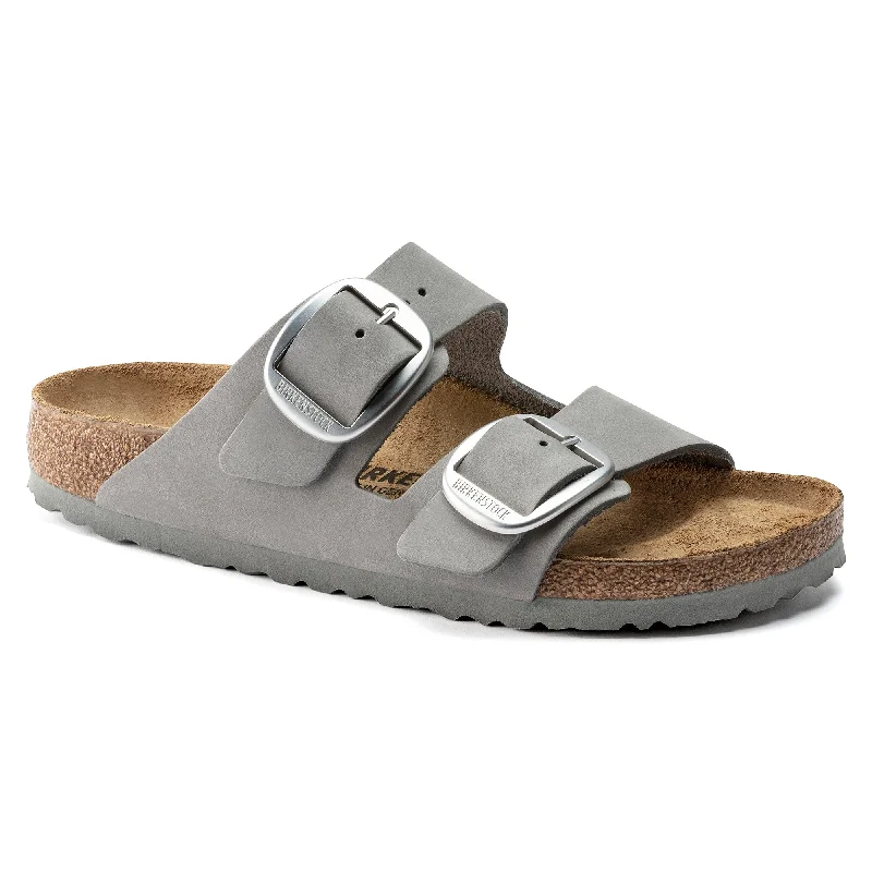 Birkenstock Arizona Big Buckle dove gray nubuck