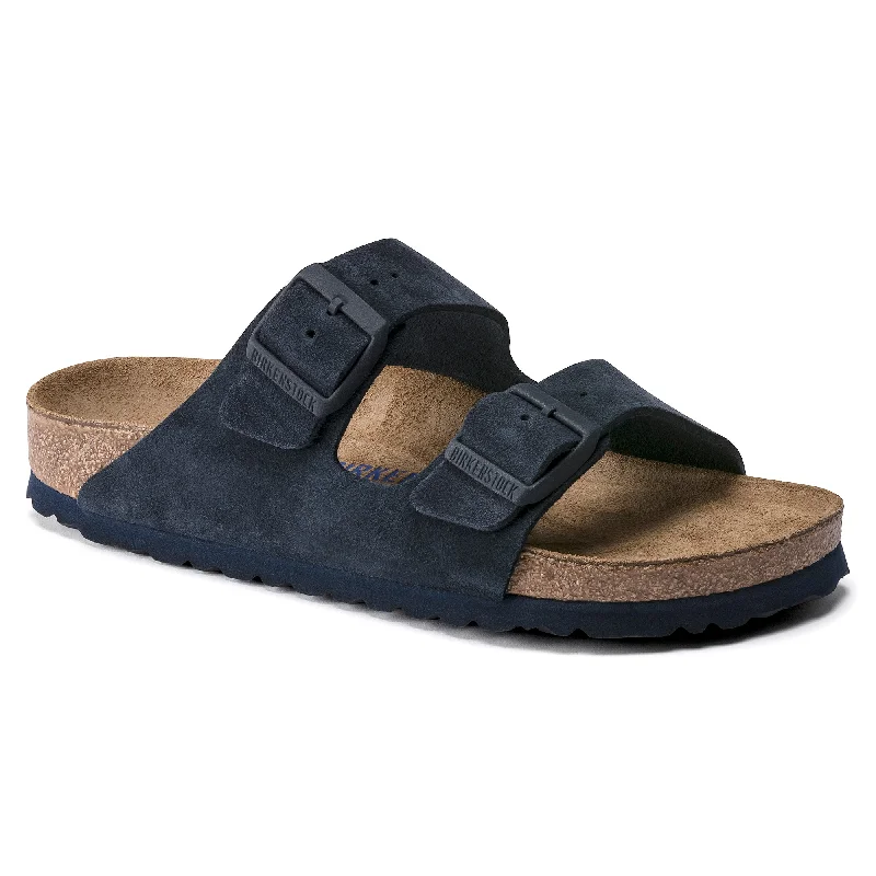 Birkenstock Arizona Soft Footbed night suede with night sole