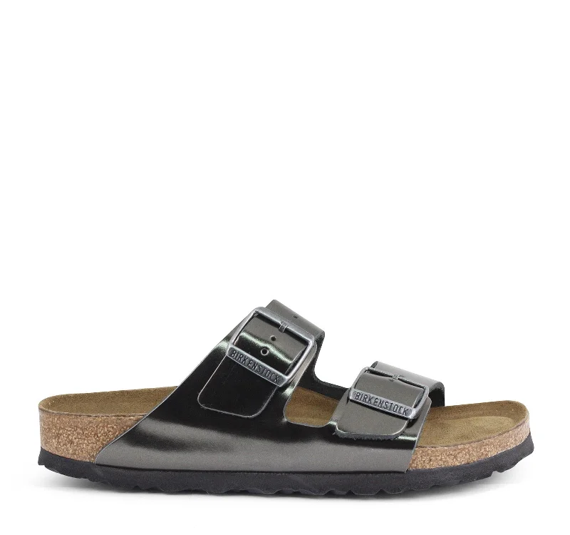 Birkenstock Arizona Metallic Soft Footbed Sandal