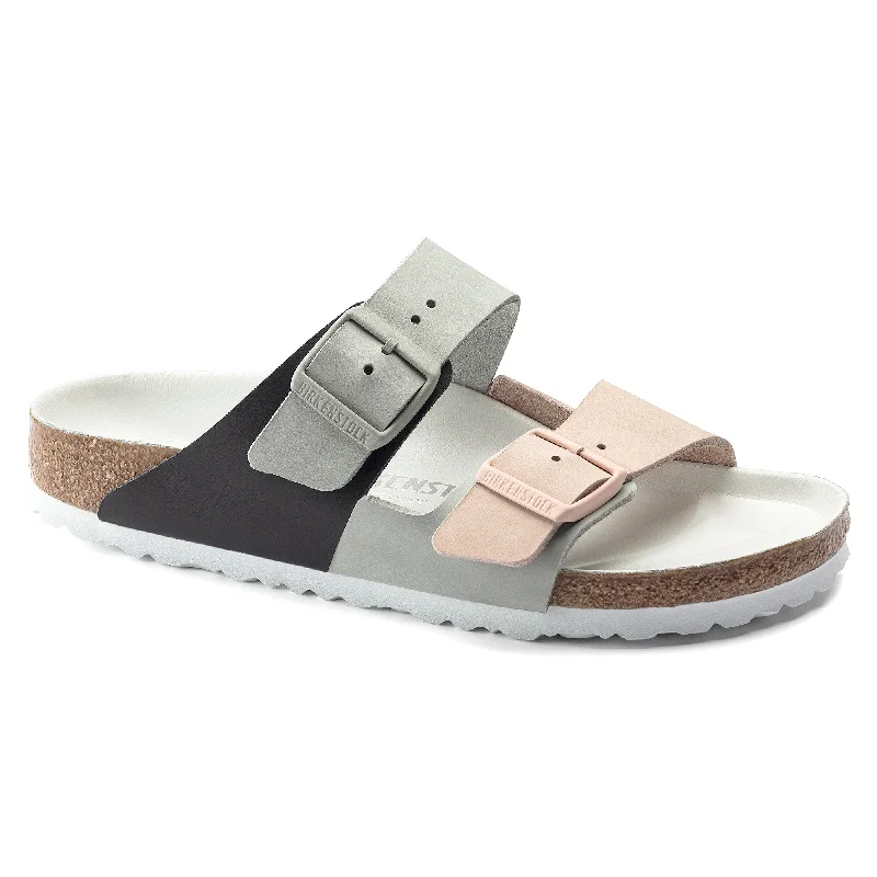 Birkenstock Arizona Split Hex mineral/light rose nubuck