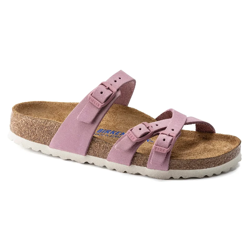 Birkenstock Franca Soft Footbed orchid nubuck