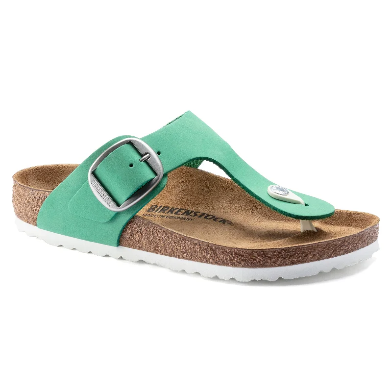 Birkenstock Gizeh Big Buckle bold jade nubuck