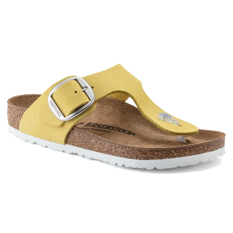 Birkenstock Gizeh Big Buckle popcorn nubuck