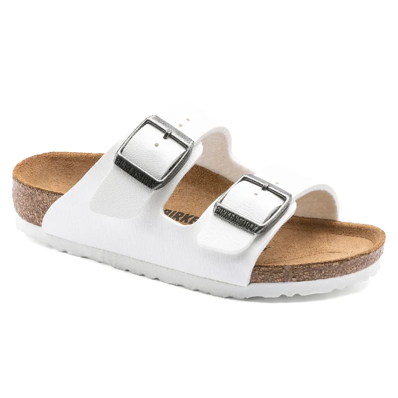 Birkenstock Kids Arizona white Birko-Flor