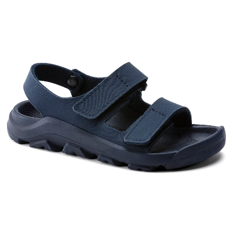 Birkenstock Kids Mogami Hook & Loop midnight textile