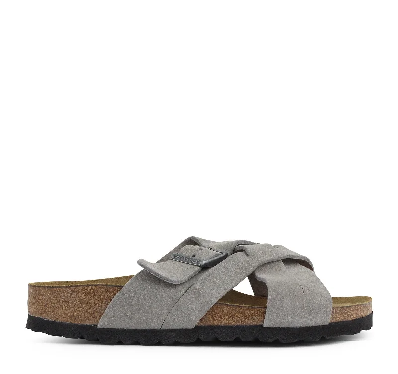 Birkenstock Lugano Suede Sandal