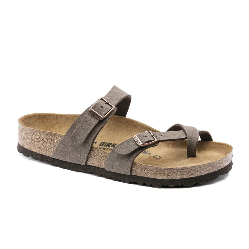 Birkenstock Mayari Sandal (Women) - Mocha Birkibuc