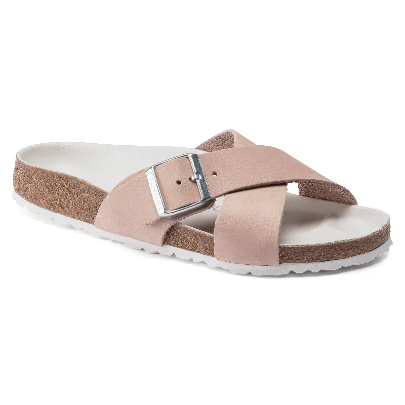 Birkenstock Siena Hex light rose nubuck