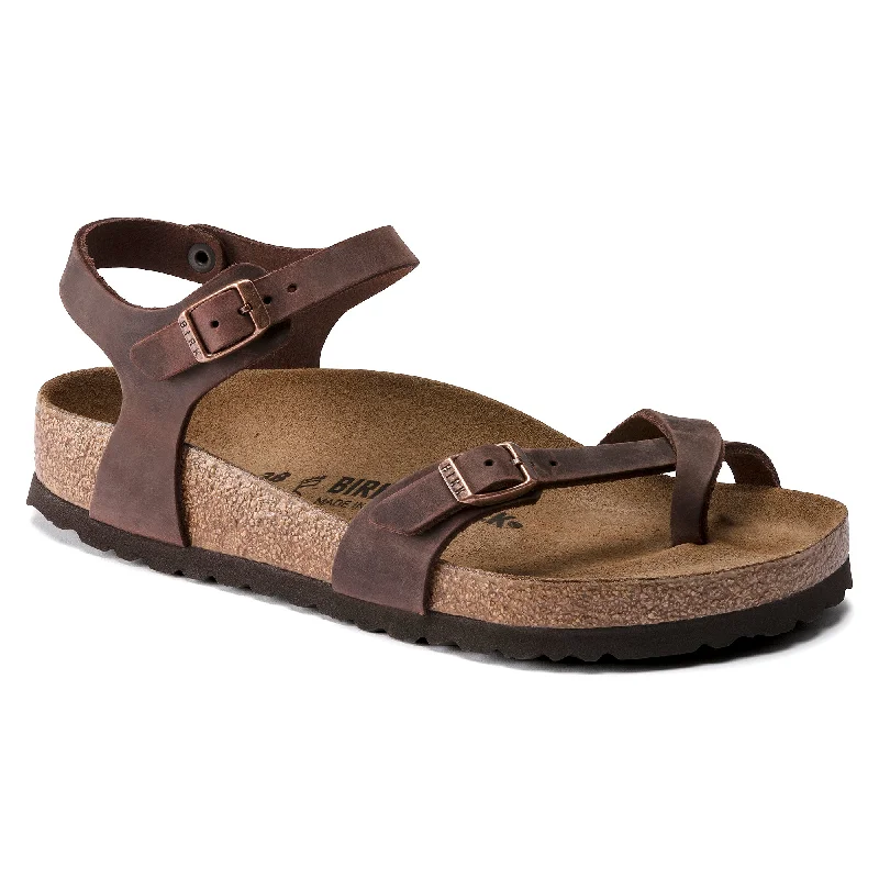 Birkenstock Taormina habana oiled leather