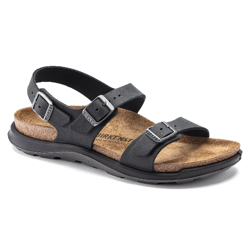 Birkenstock Women's Sonora black oiled leather