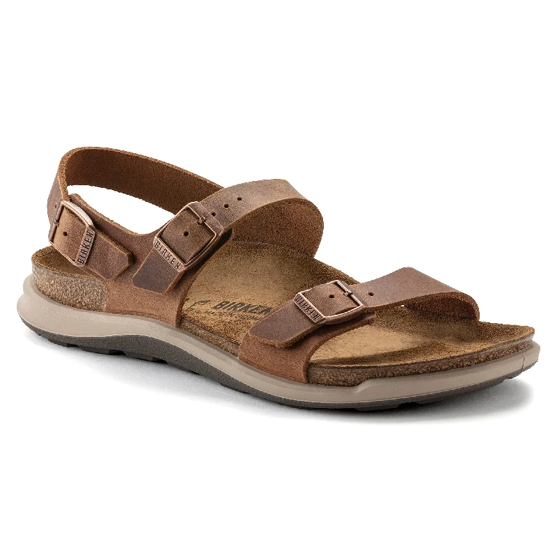 Birkenstock Women's Sonora ginger brown oiled leather