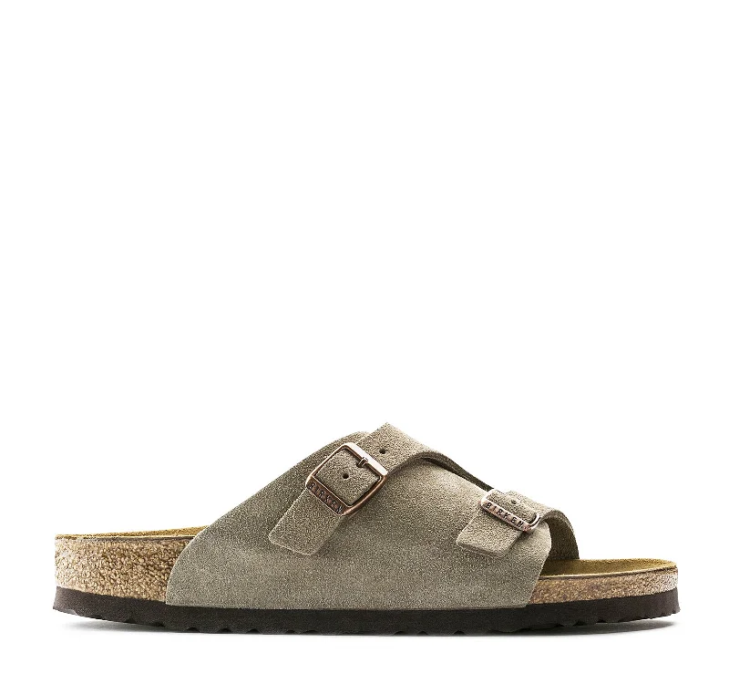 Birkenstock Zurich Suede Leather Sandal