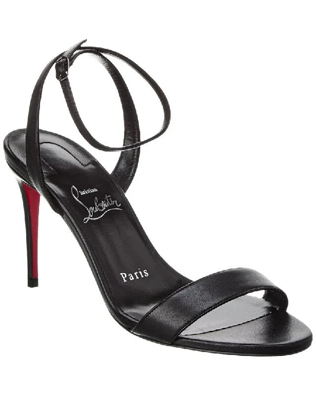 Christian Louboutin Loubigirl 85 Leather Sandal