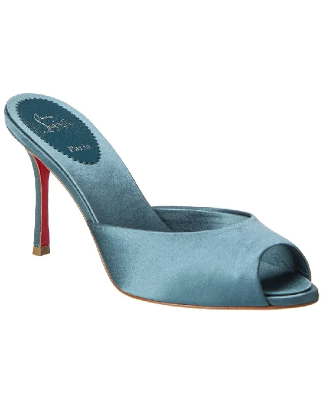 Christian Louboutin Me Dolly 85 Satin Sandal