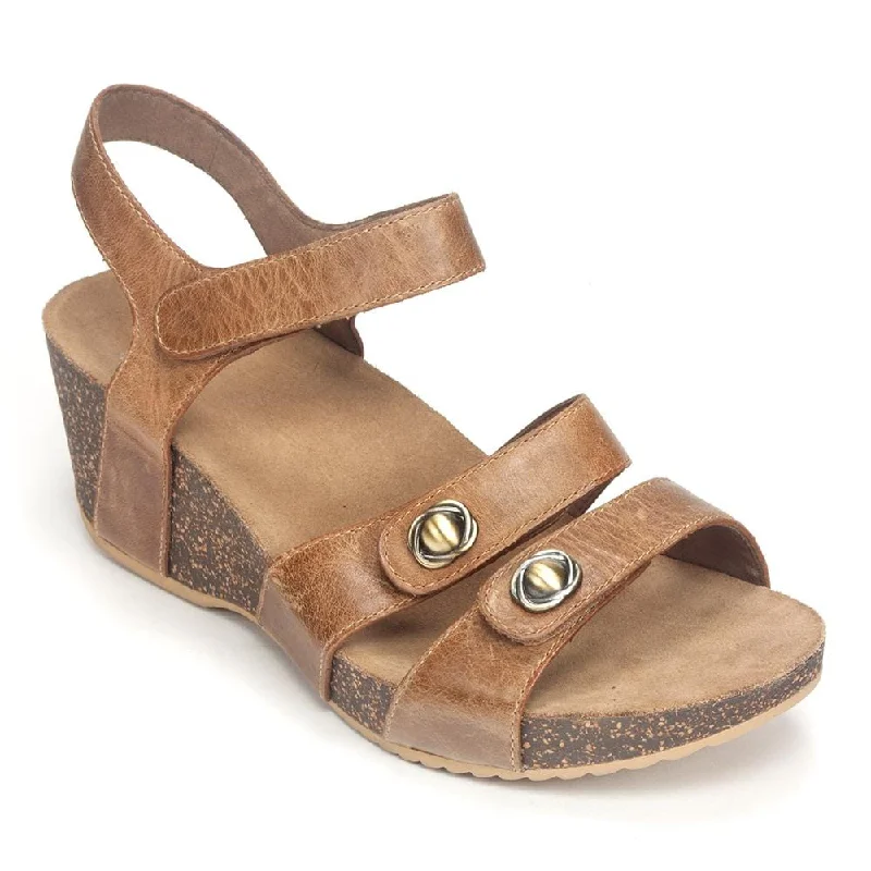 Savannah Cork Wedge Sandal