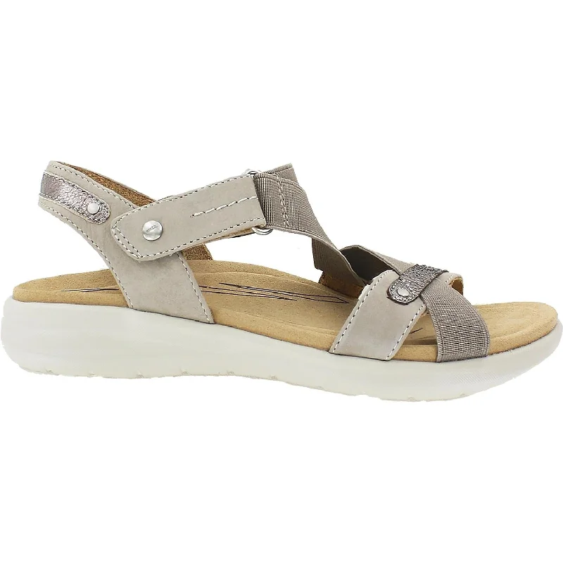 Women's Earth Bali Taupe Nubuck