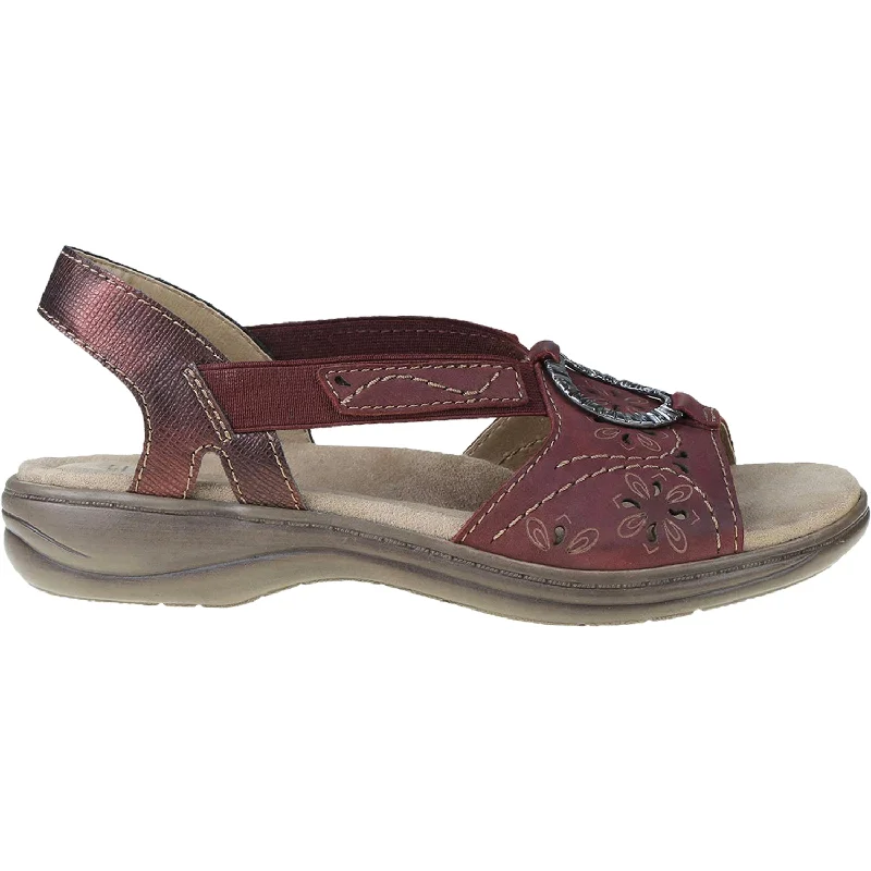 Women's Earth Sabrina Merlot Leather