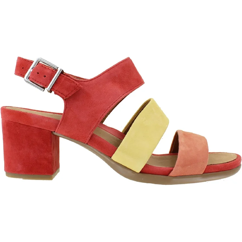 Women's Earth Tierra Coral Suede