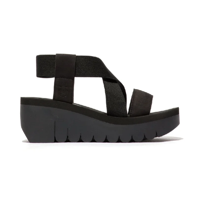 Yabi922 Wedge Sandal