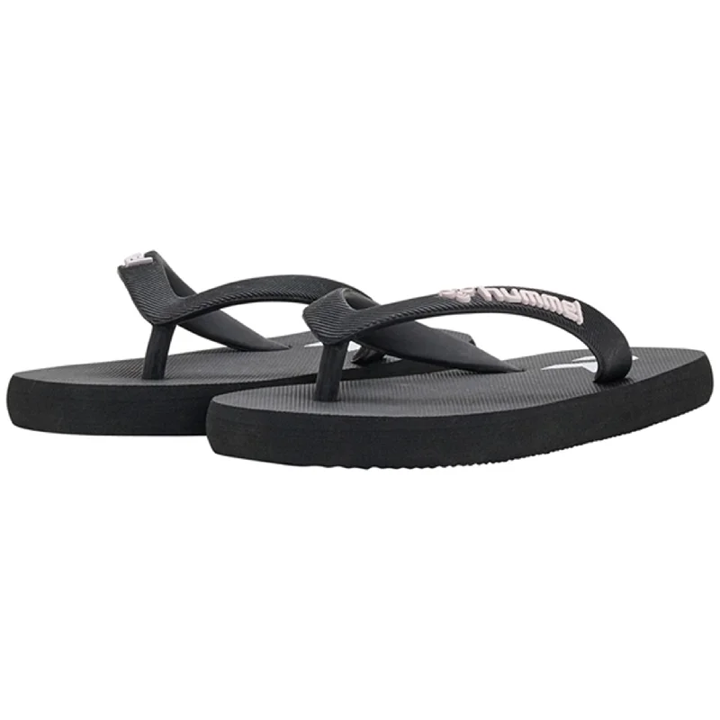 Hummel Flip Flop JR Black