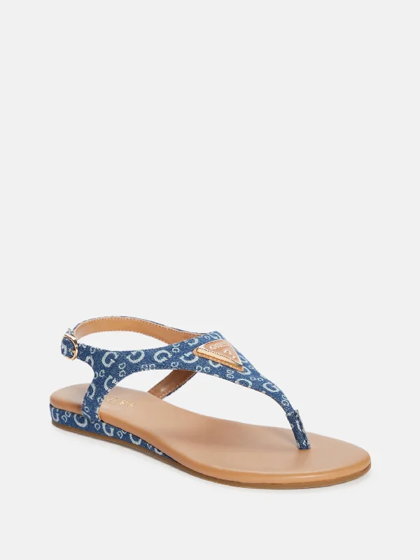 Jerrah T-Strap Sandals