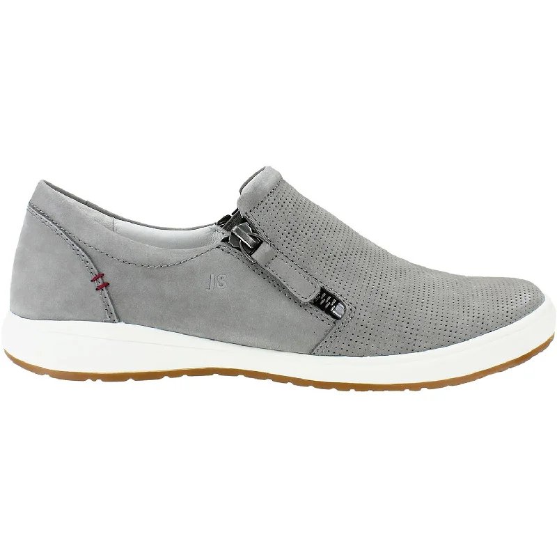 Women's Josef Seibel Caren 22 Grey Nubuck