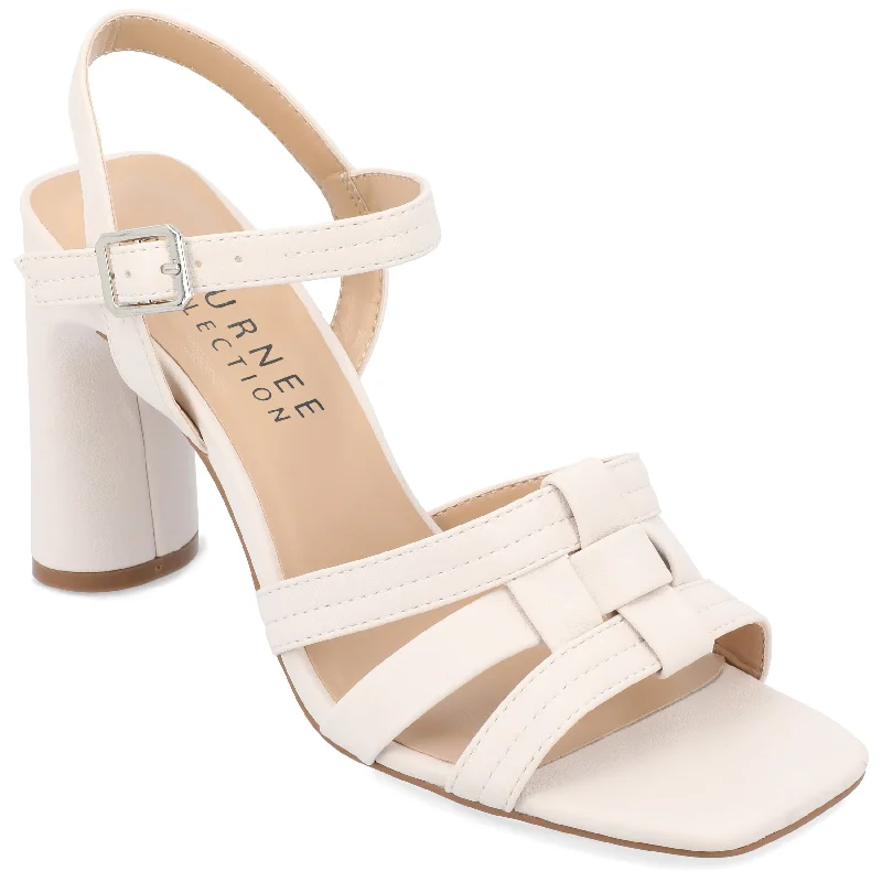 Journee Collection Women's Gibssen Sandals