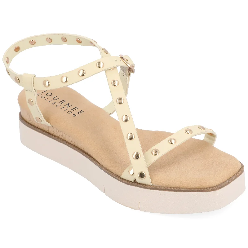 Journee Collection Women's Tru Comfort Foam Lindsay Sandals