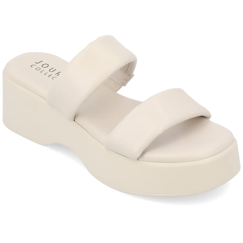 Journee Collection Women's Tru Comfort Foam Veradie Sandals