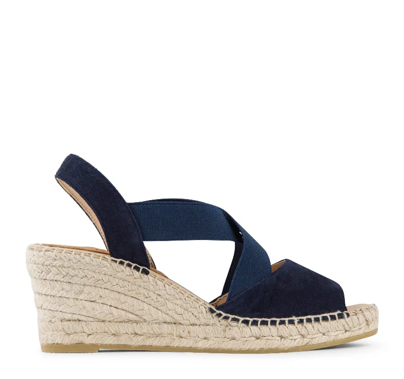 Kanna KV8071 Espadrille Wedge Sandal