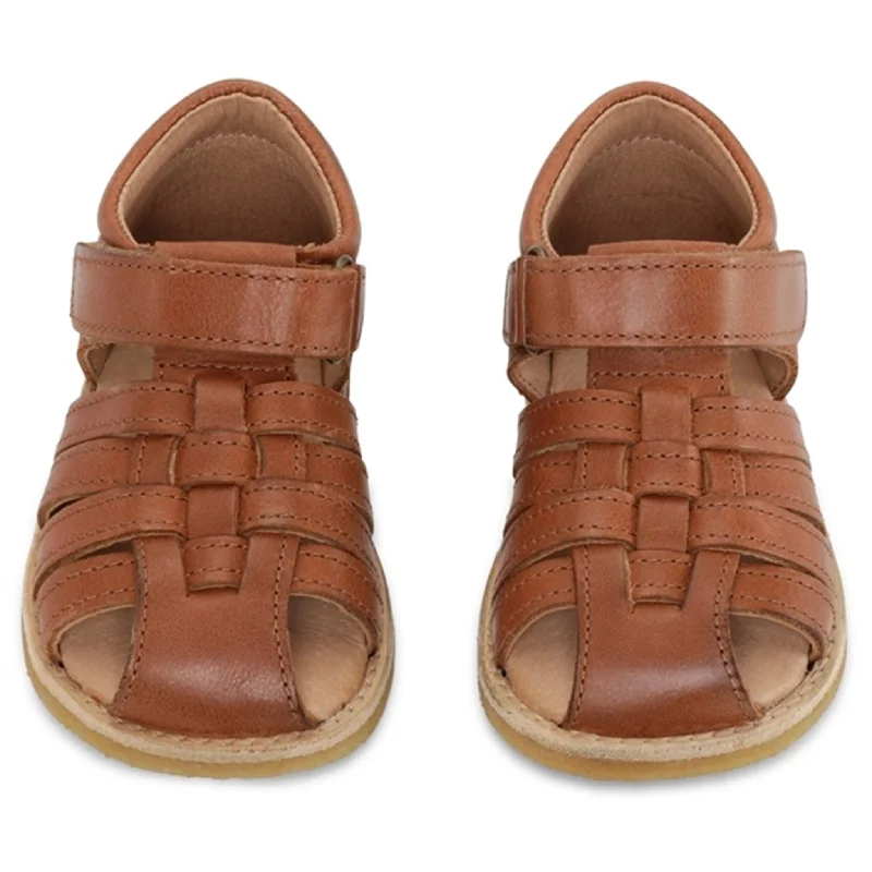 Konges Sløjd Lapinou Sandals Cognac