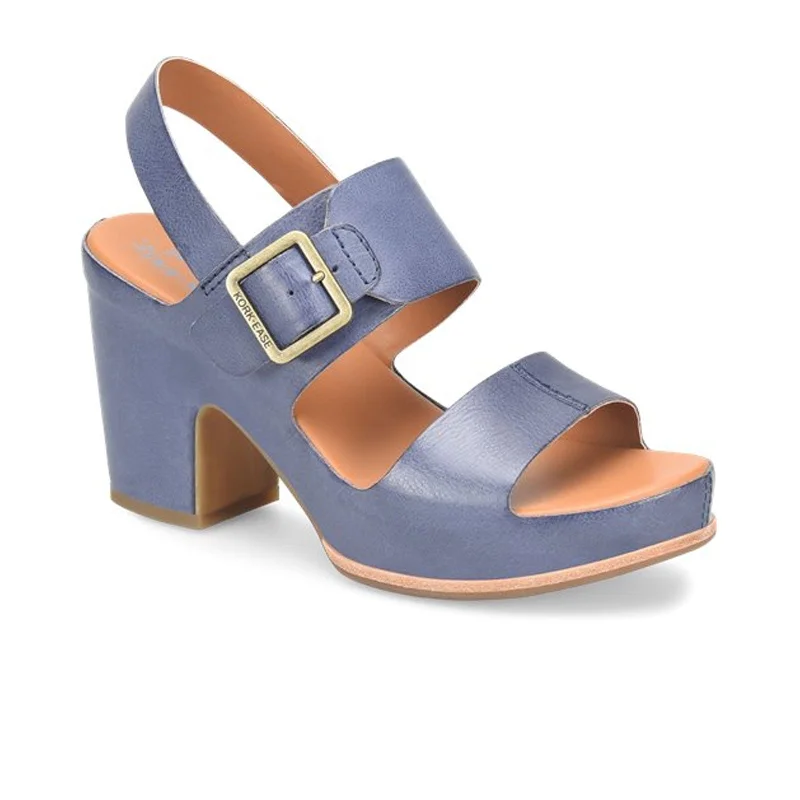 Kork-Ease San Carlos Heeled Sandal (Women) - Navy