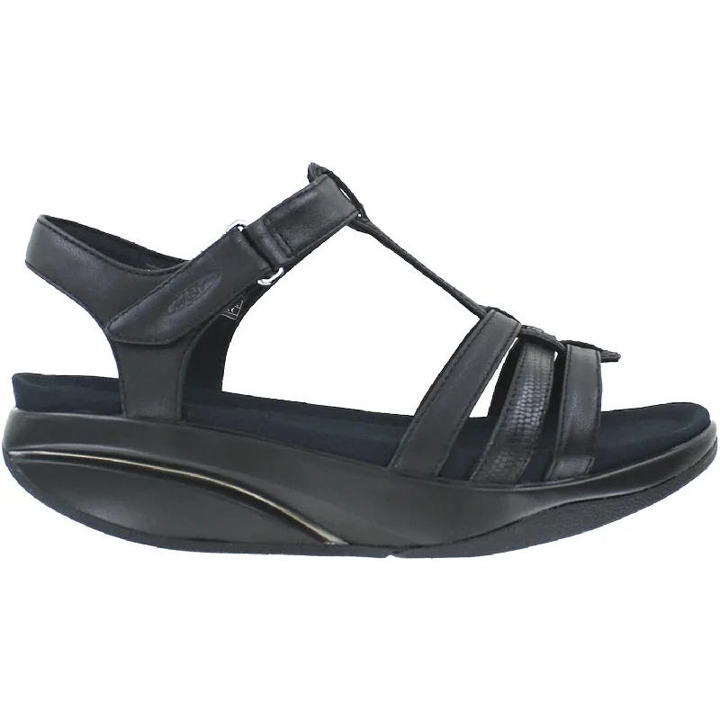 Women's MBT Rani Black Leather