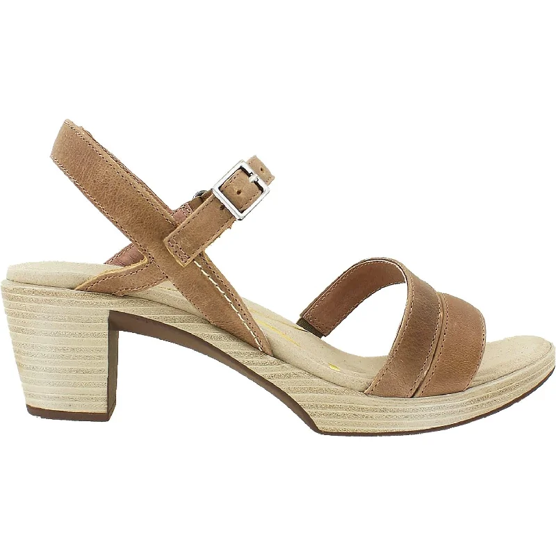 Women's Naot Bounty Latte Brown Leather