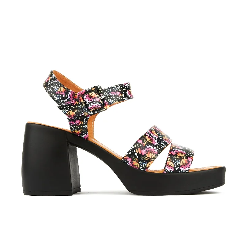 Ritz - Black & Pink Floral