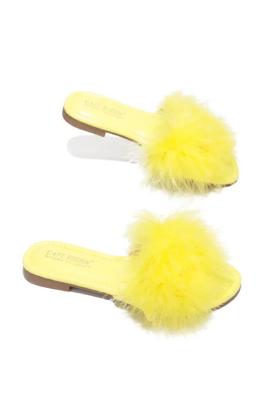 SANDAL1 - YELLOW