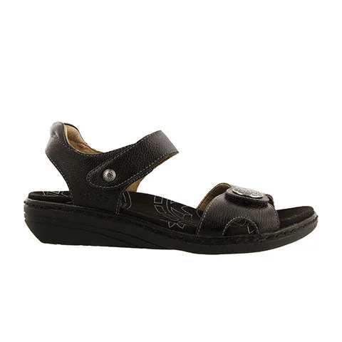 Taos Escape Backstrap Sandal (Women) - Black